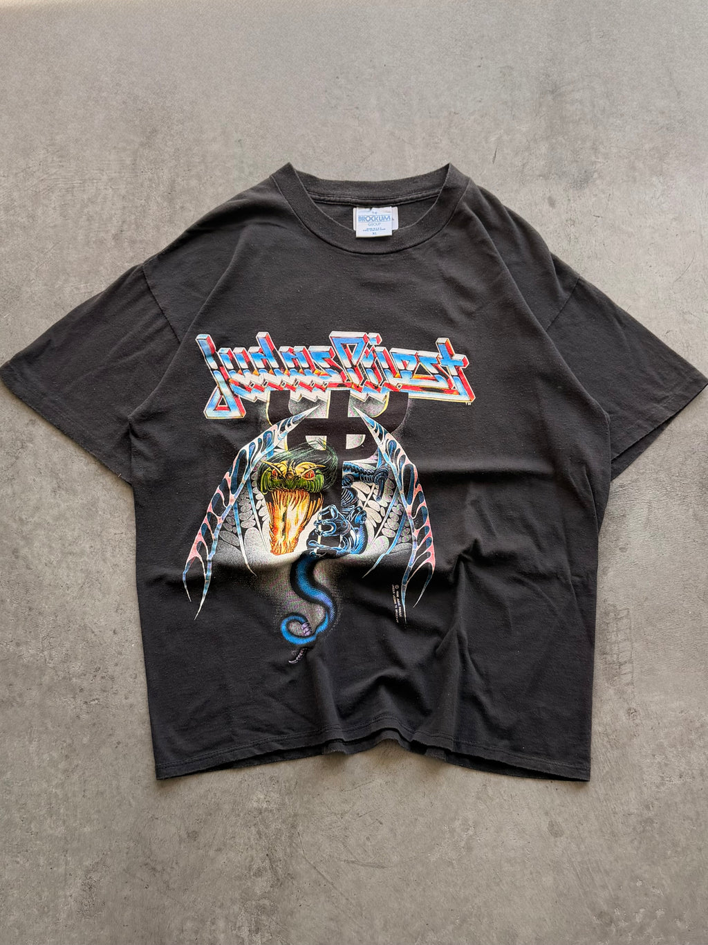 90s Judas Priest tour tee - M