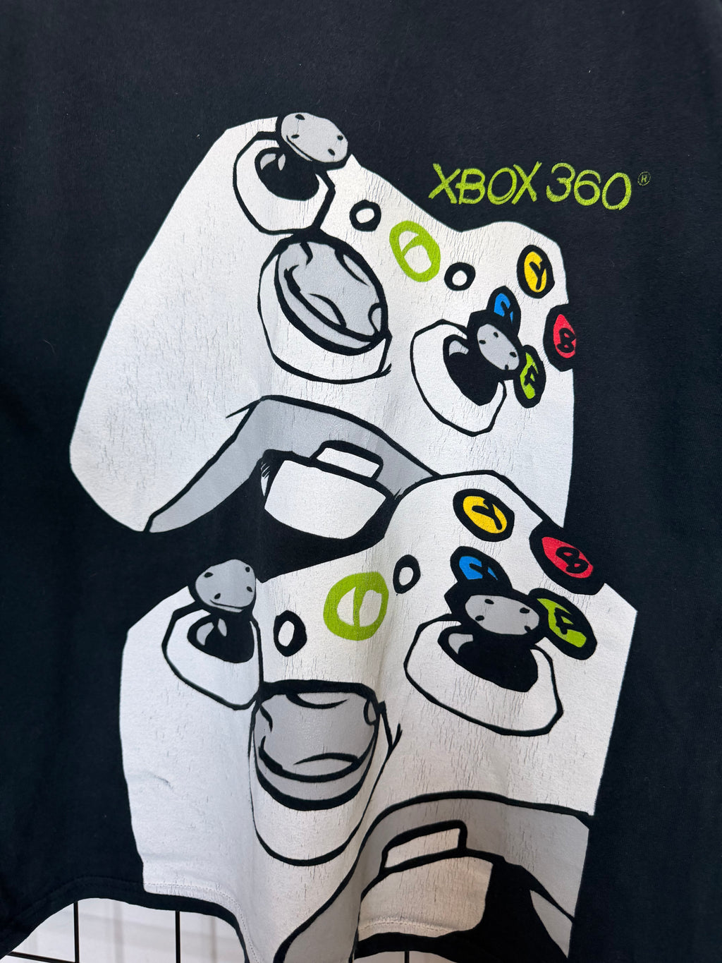 Xbox 360 licensed black tee - Large