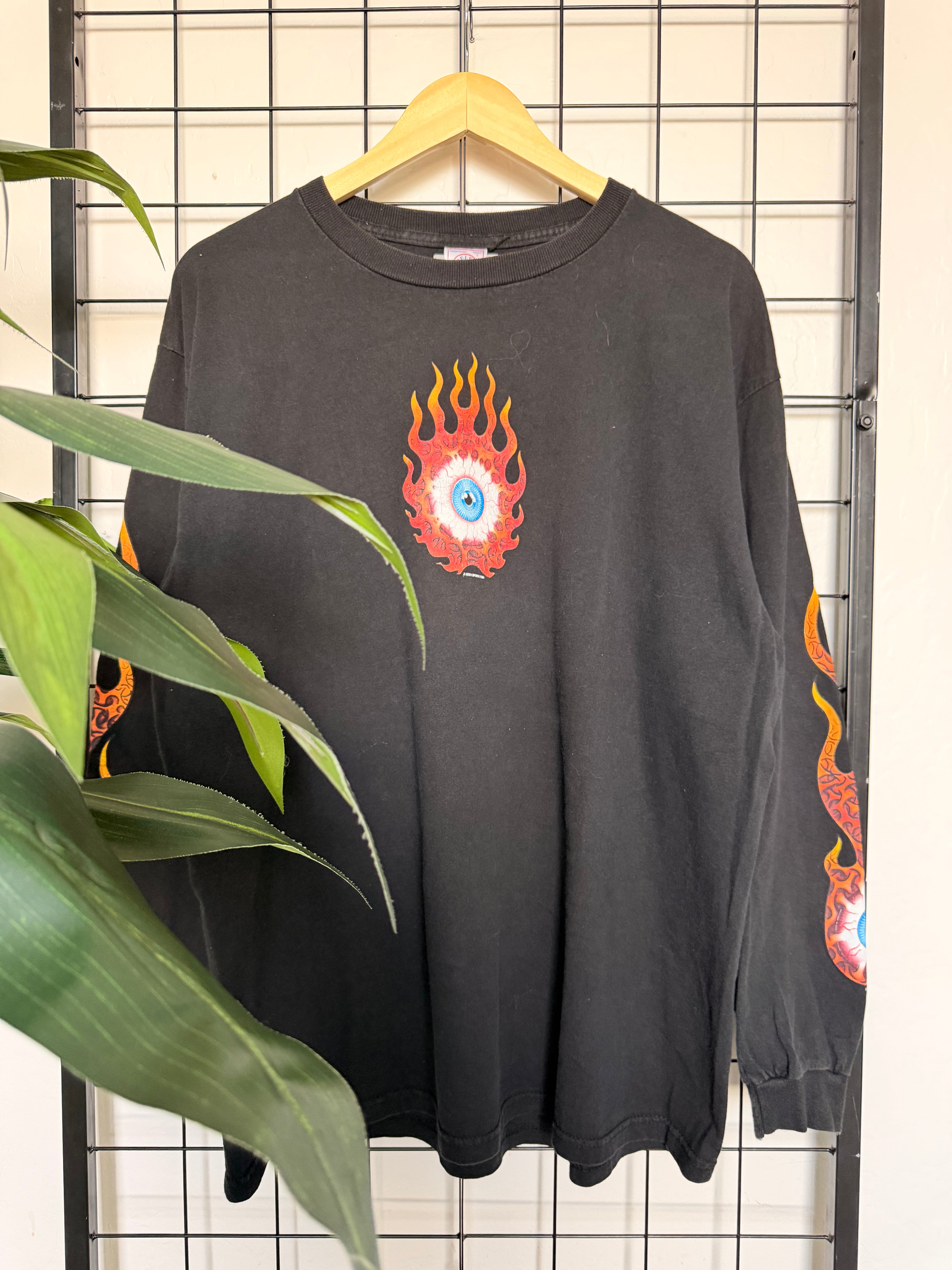 Easyrider 2001 eyeball long sleeve tee - L