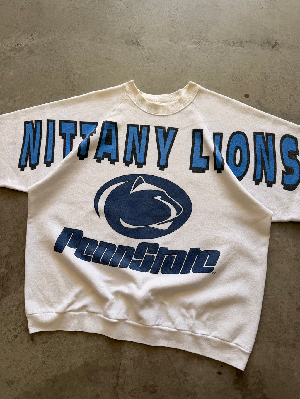 Penn State spell out crewneck - XL