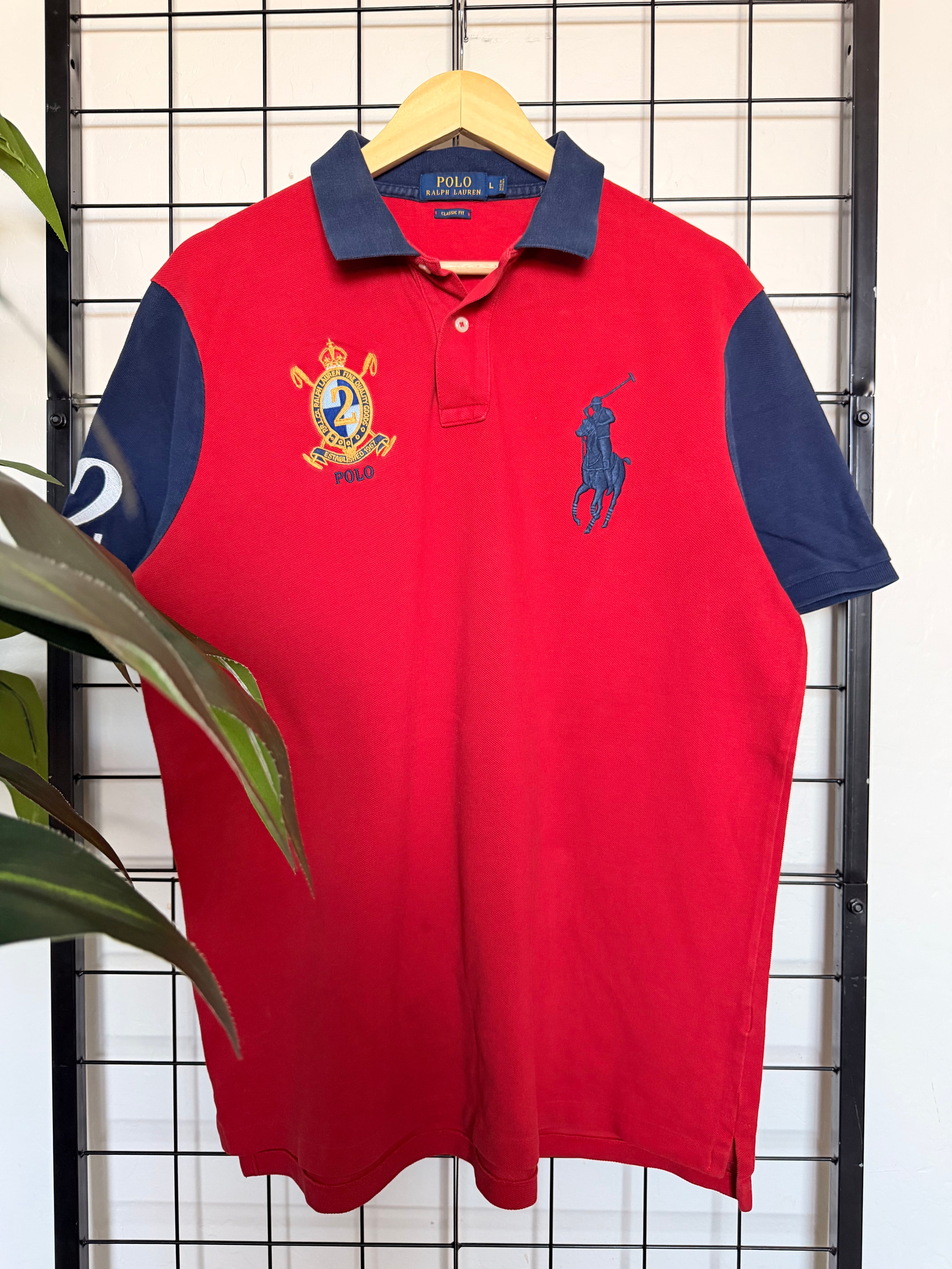 Polo Ralph Lauren big pony #2 - L