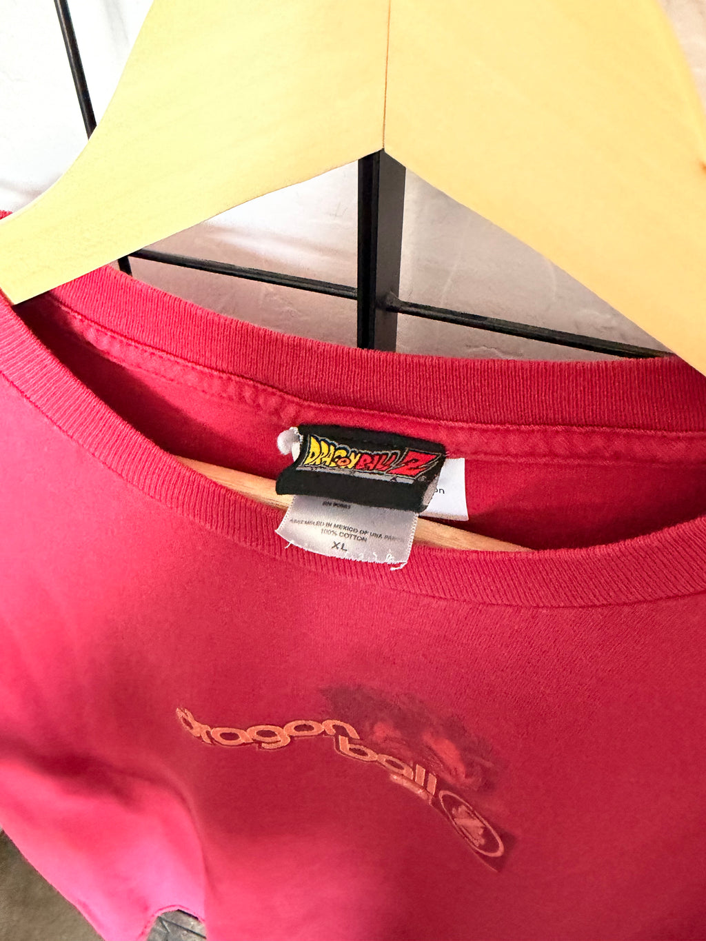 2002 Dragon Ball Z Goku tee - XL