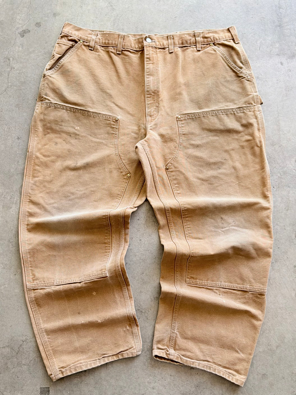 Carhartt tan double knee pants Sz 42