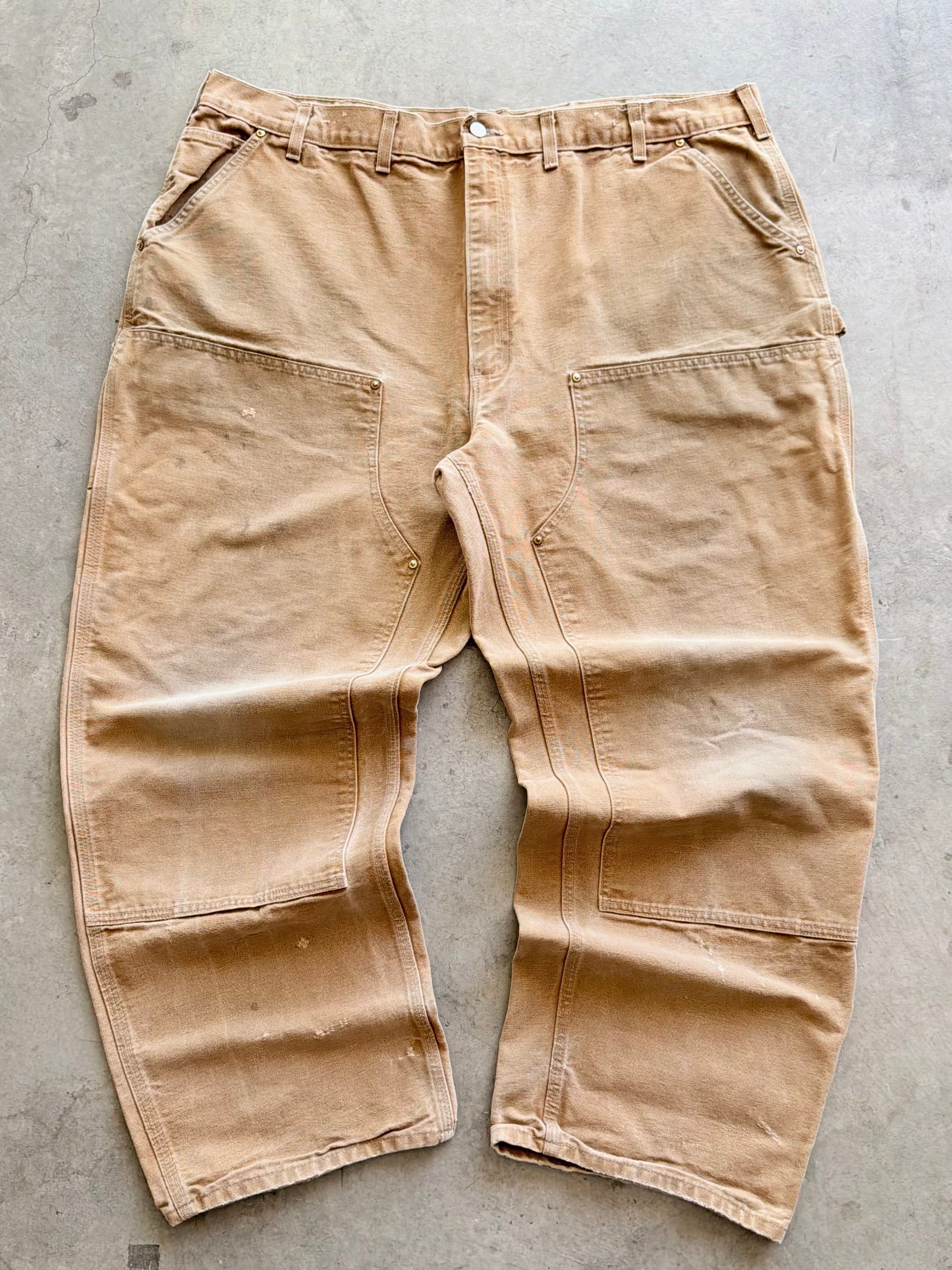 Carhartt tan double knee pants Sz 42