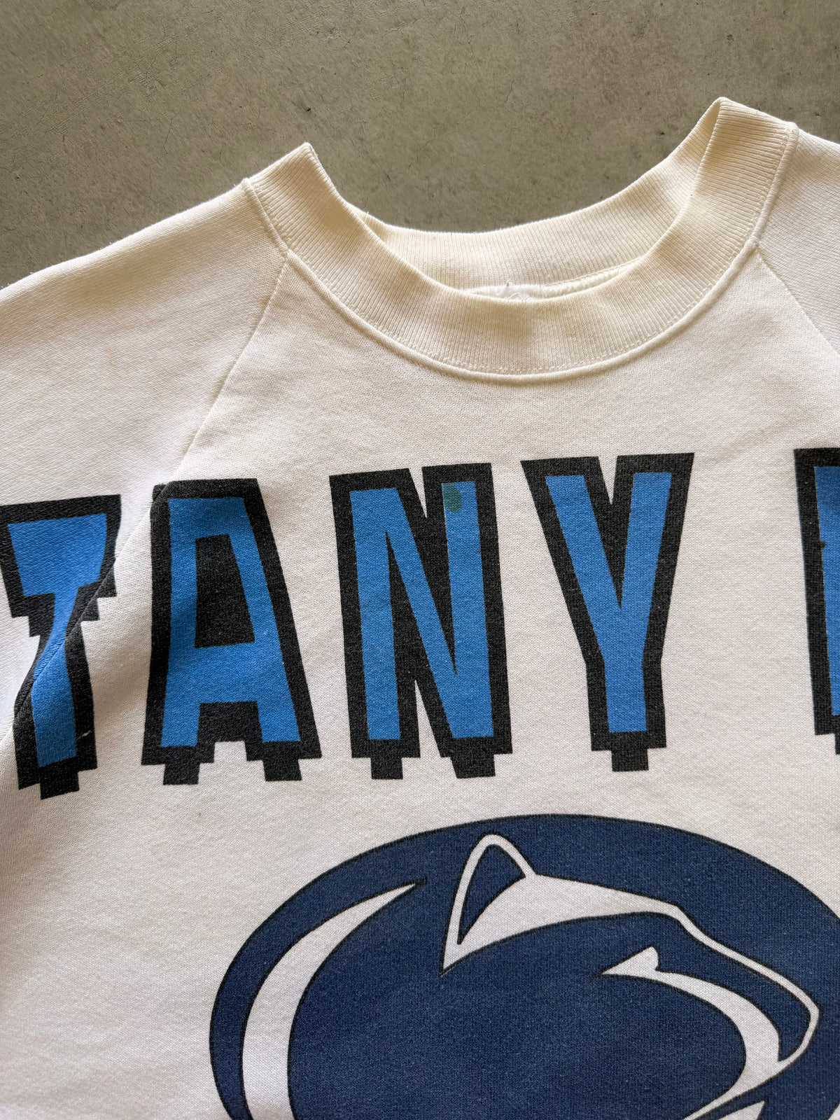 Penn State spell out crewneck - XL