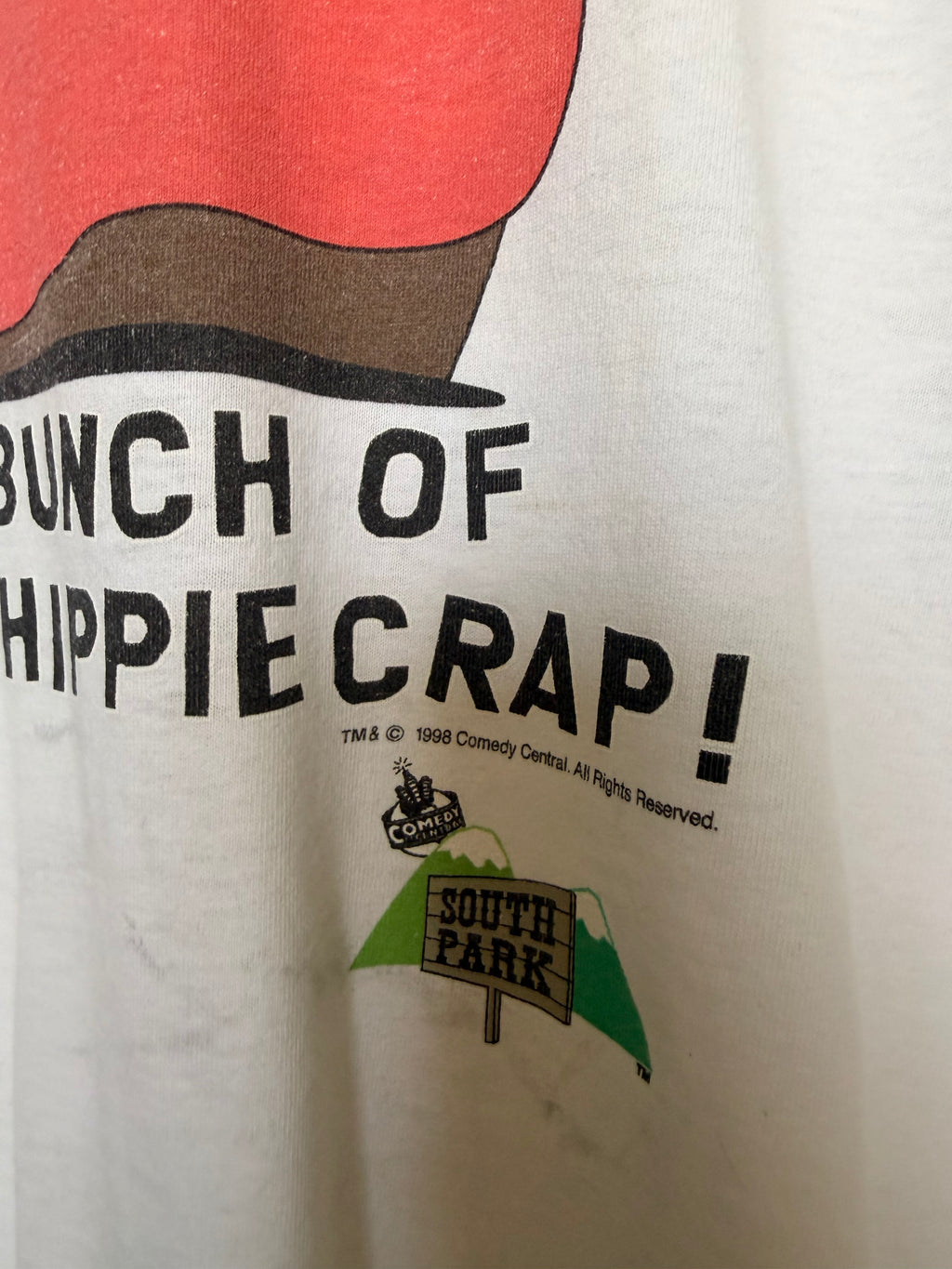 Southpark 1998 white tee - XL