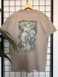 DBZ Goku, Vegeta, Trunks tan tee - L