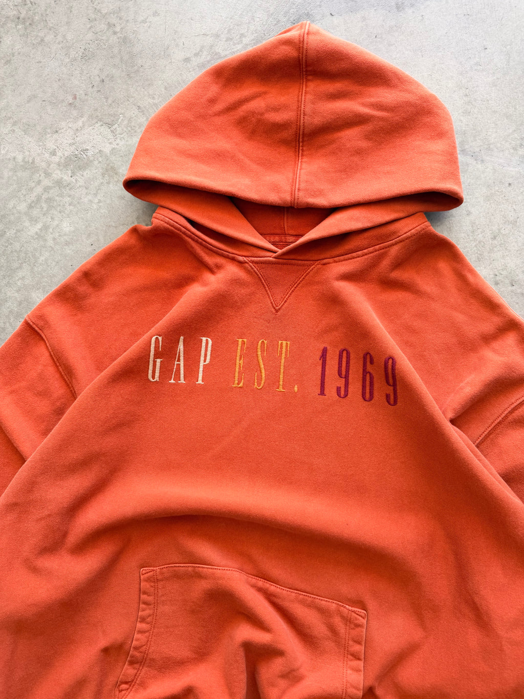 Gap orange hoodie - 2XL