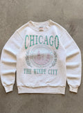 90s Chicago crewneck - S