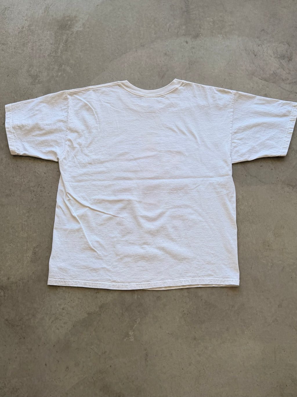 Jesus dream team white tee - XL