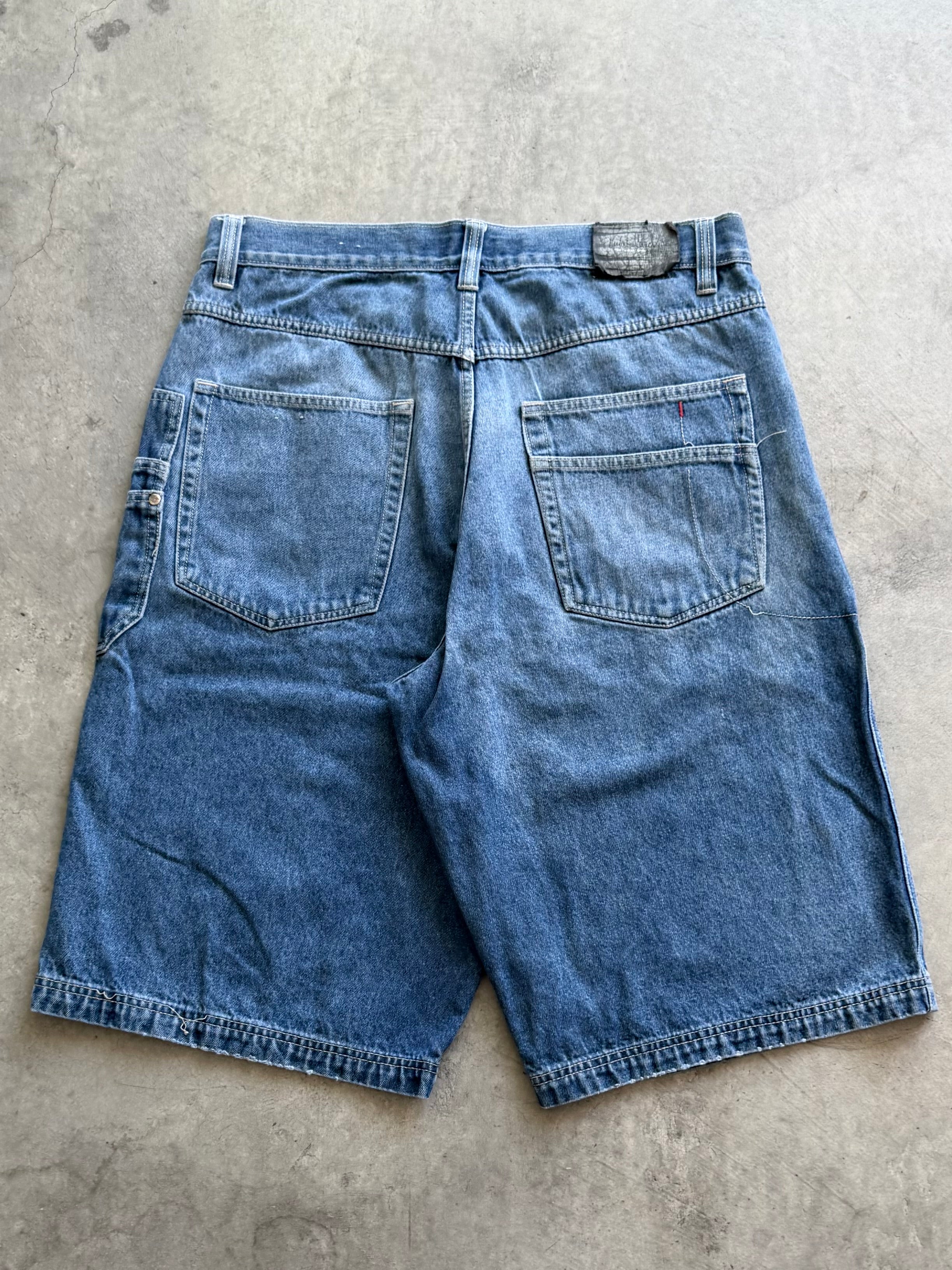Y2K Fubu carpenter jorts Sz 36