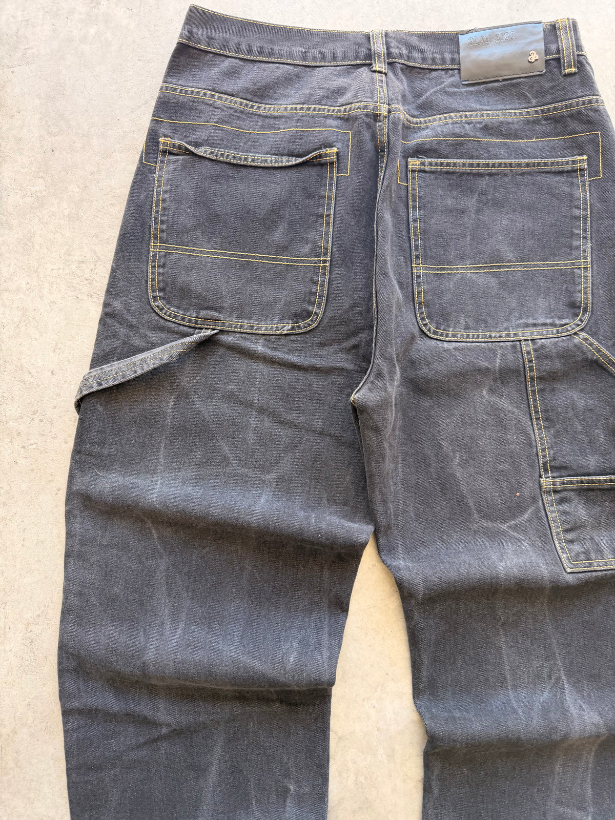 Play Bigg black y2k jeans