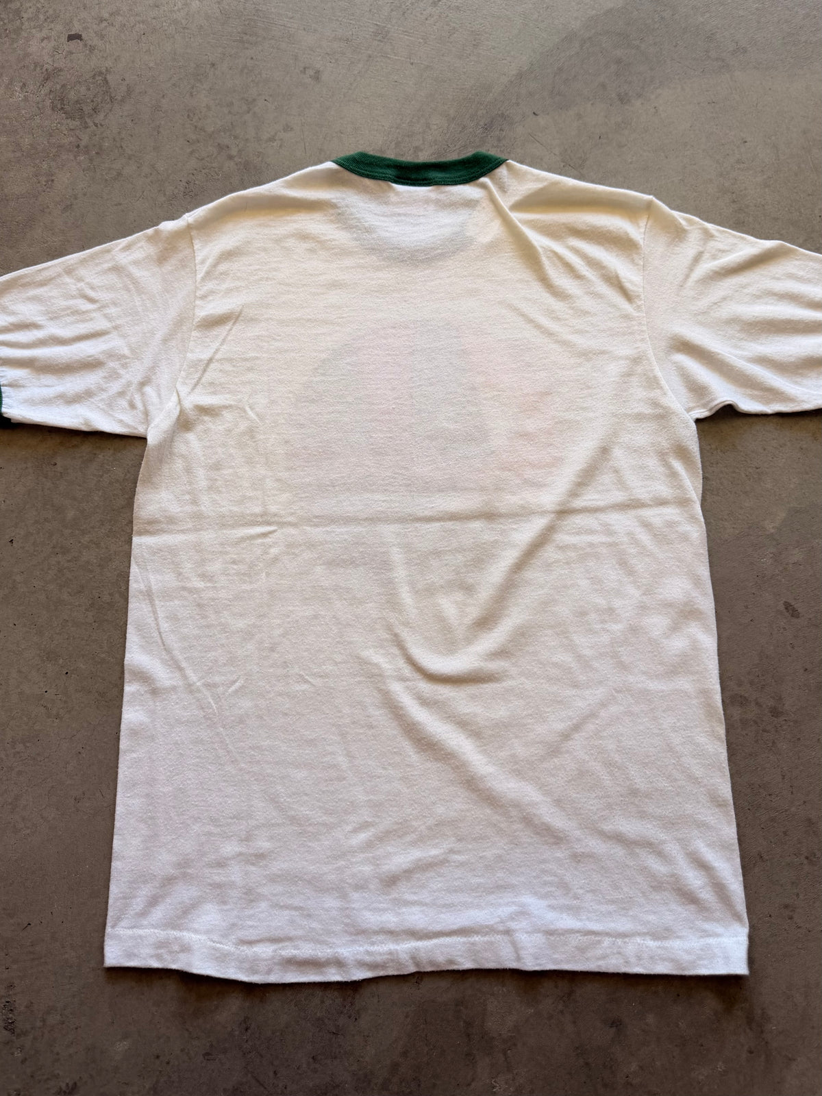 80s Seattle ringer tee - M