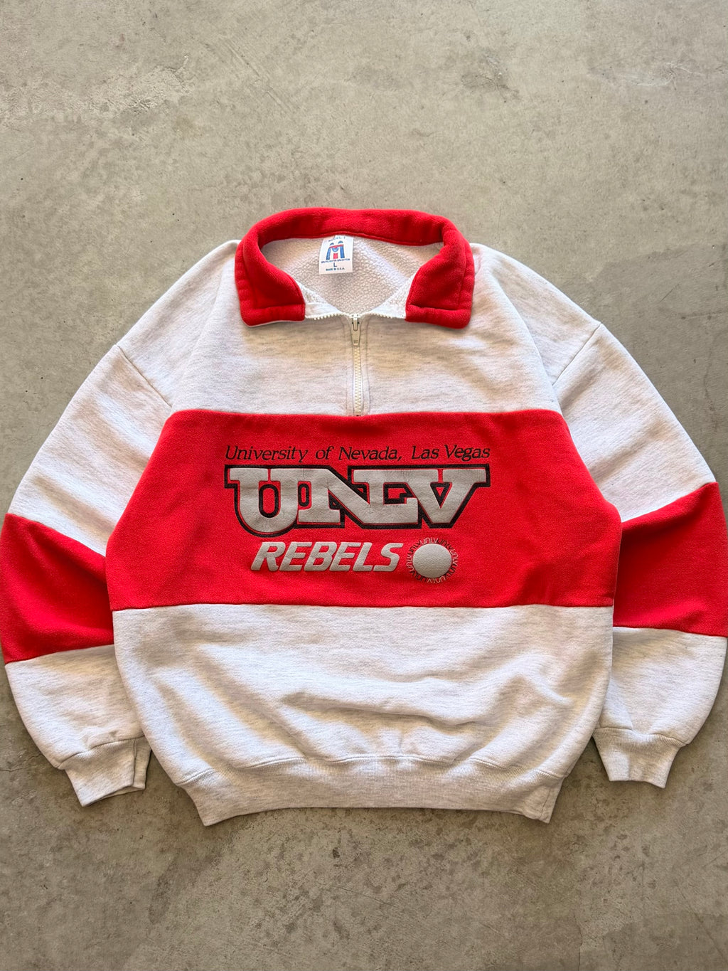 UNLV quarter zip - M