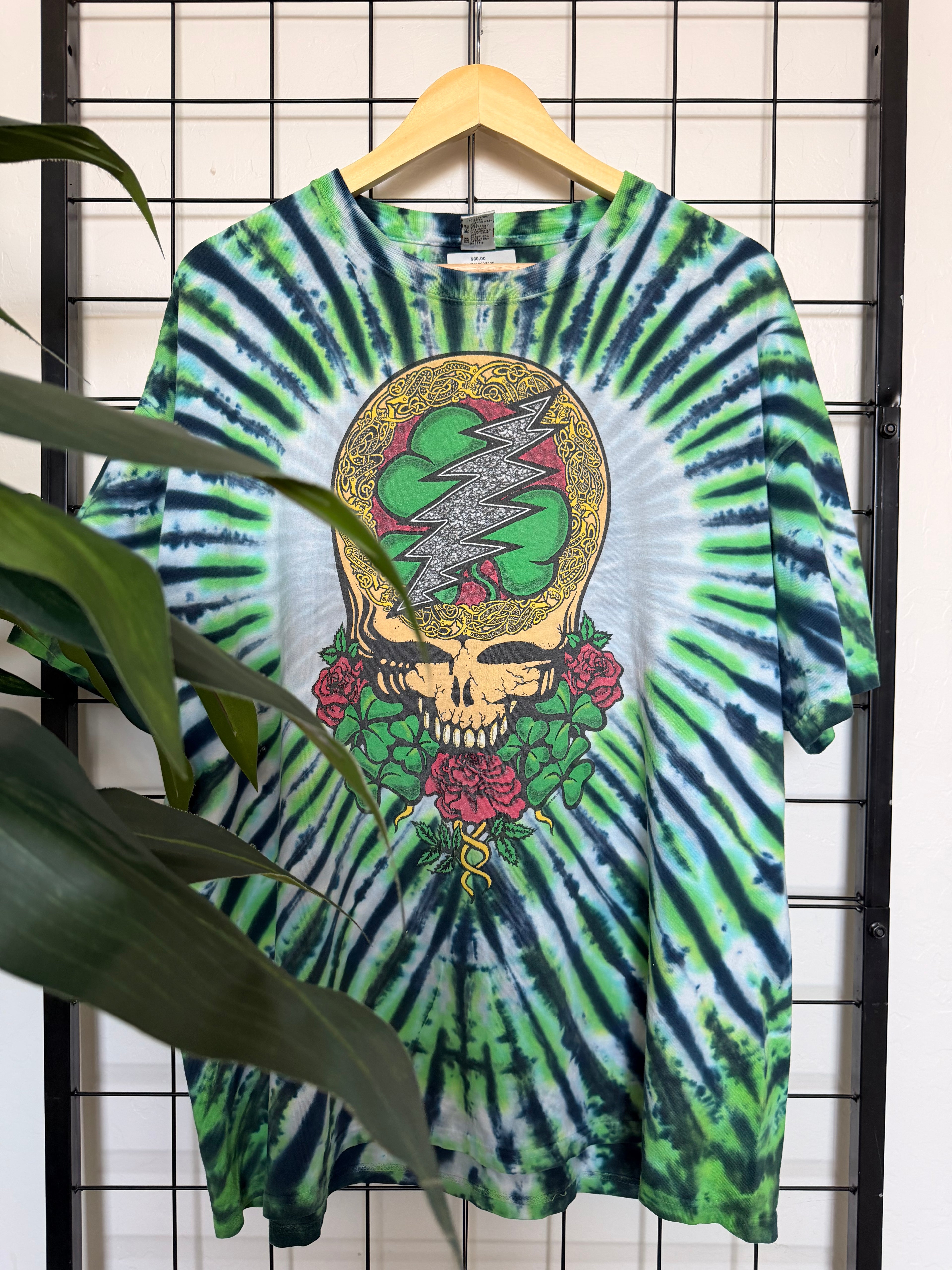 2006 Grateful Dead tie-dye band tee - XL