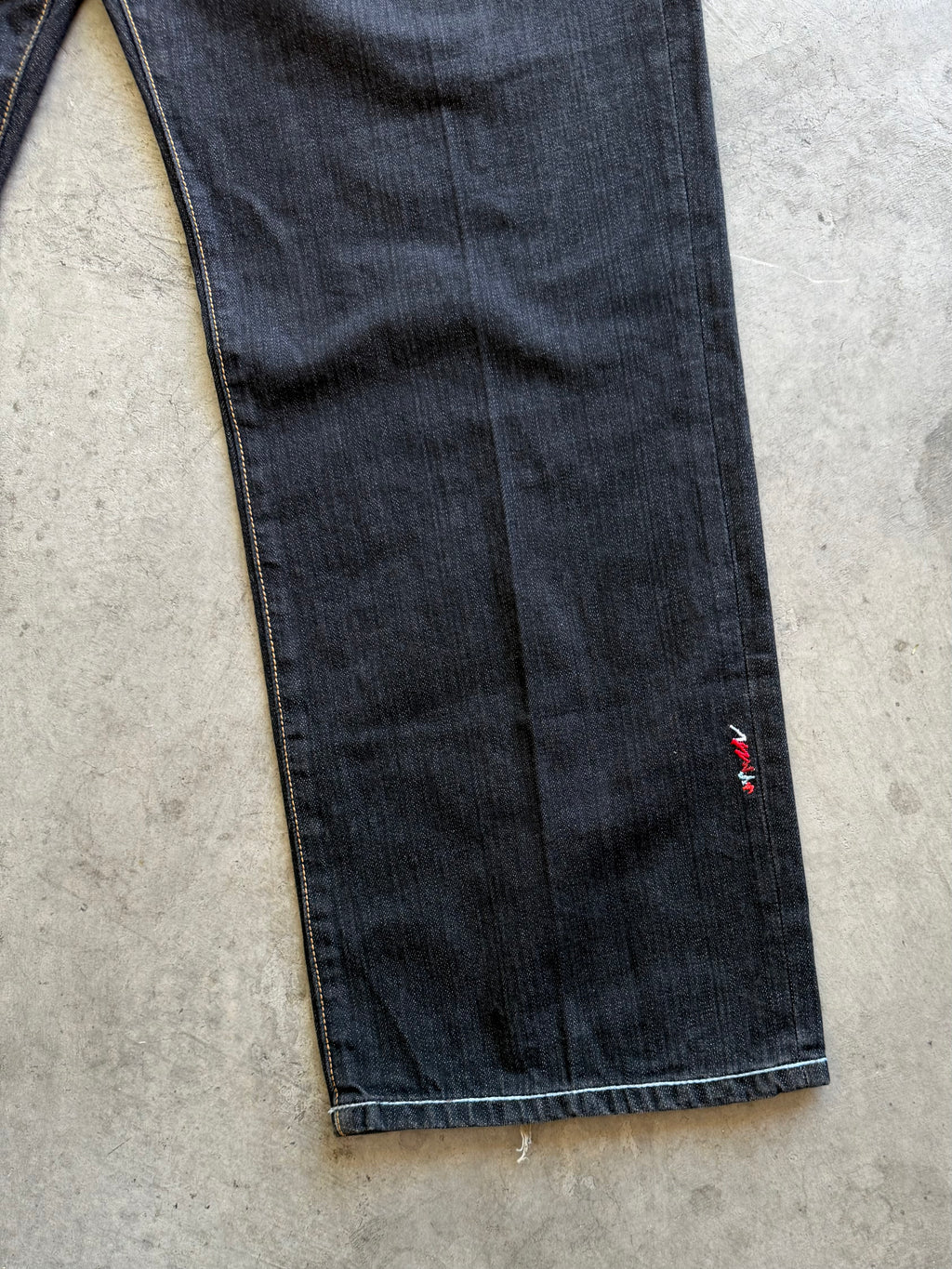 Coogi black jeans Sz 37