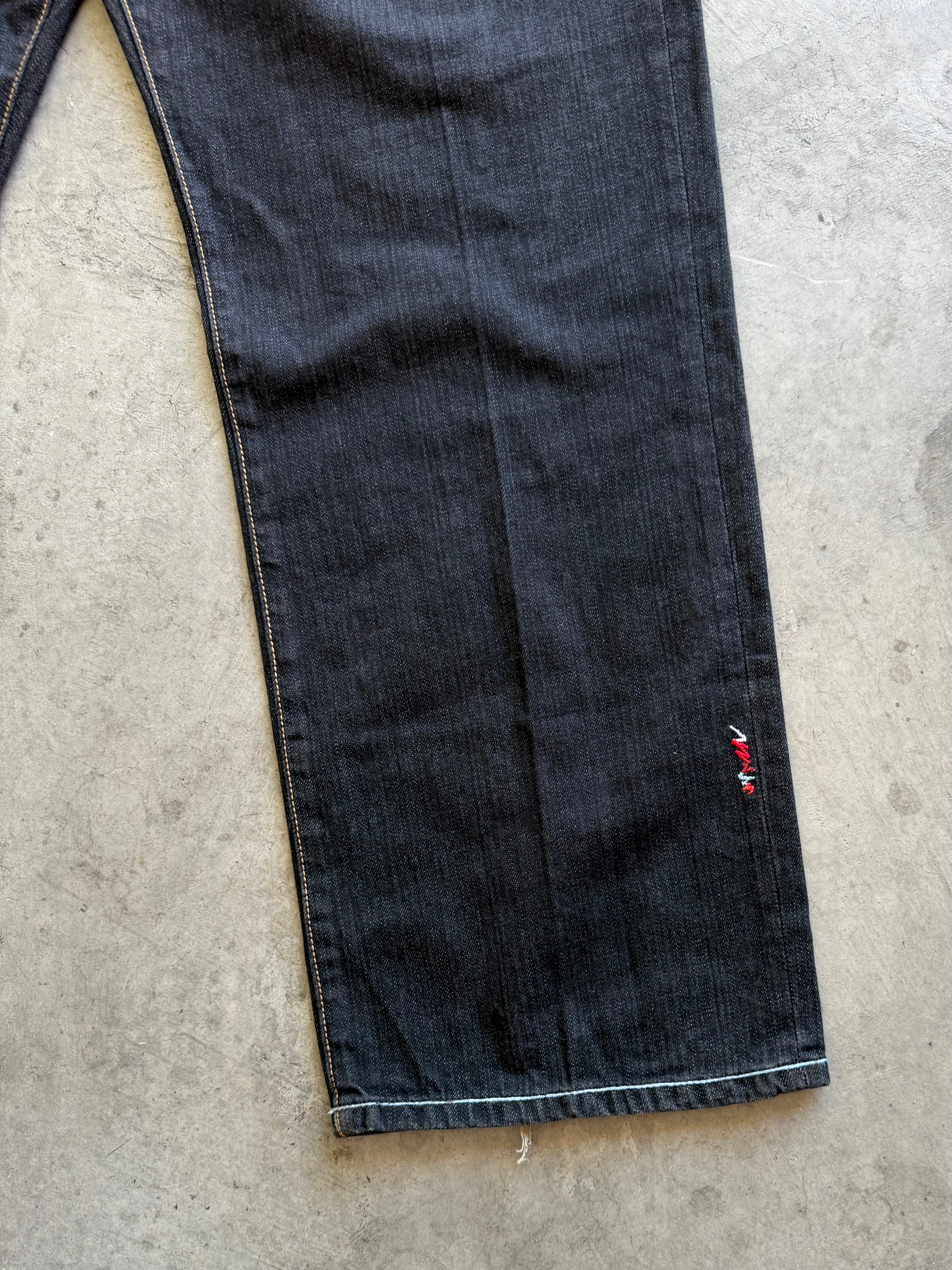 Coogi black jeans Sz 37