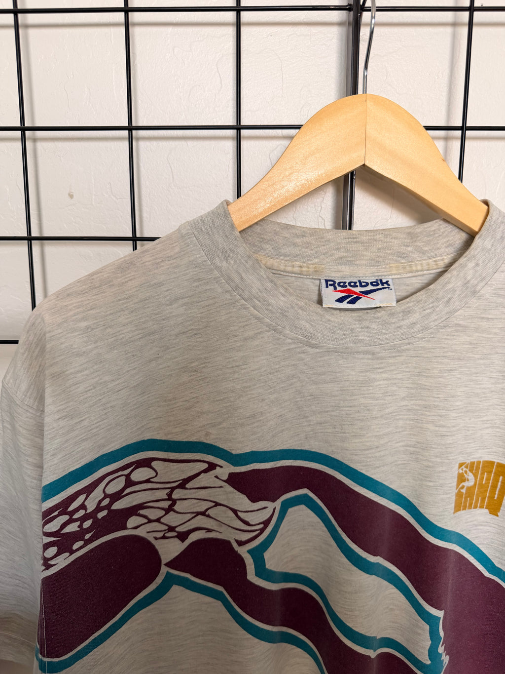 Vintage Reebok Shaq graphic tee - L