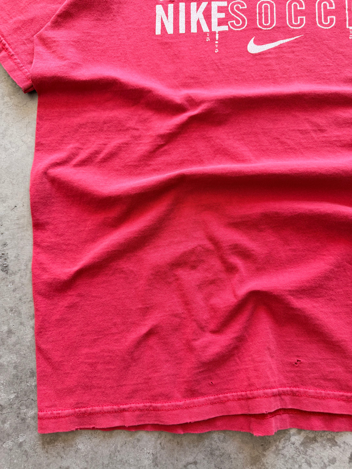 Vintage Nike soccer tee - L