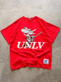 90s UNLV red tee - L