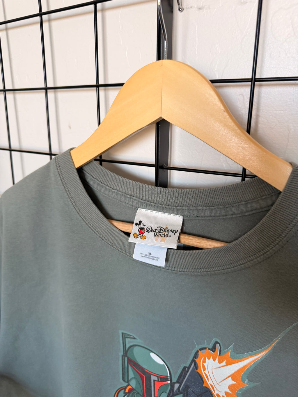 2003 Disney Storm Trooper green tee - XL