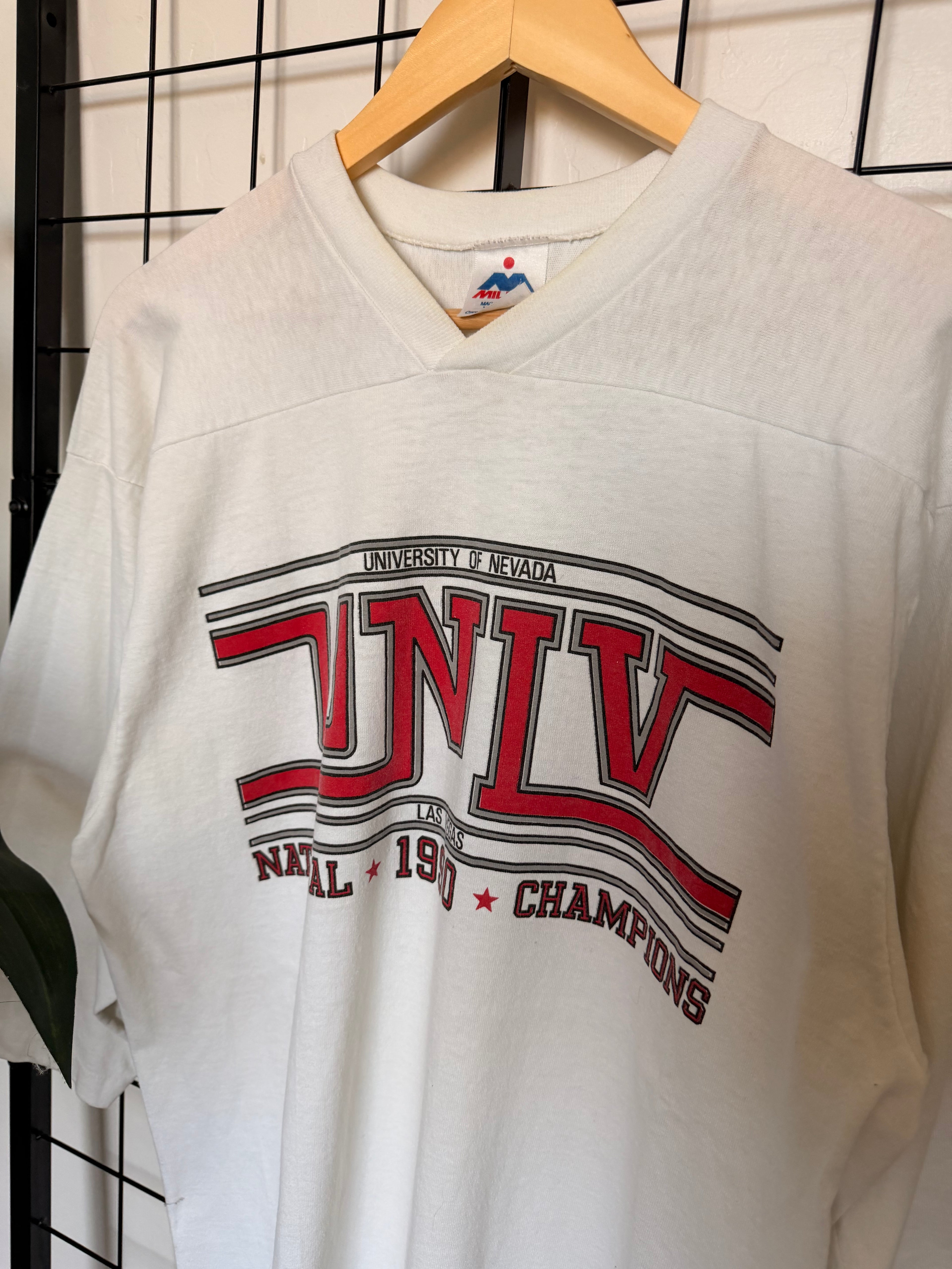 90s UNLV 3/4 sleeve tee - XL