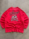 Vintage Stussy skull long sleeve - XL