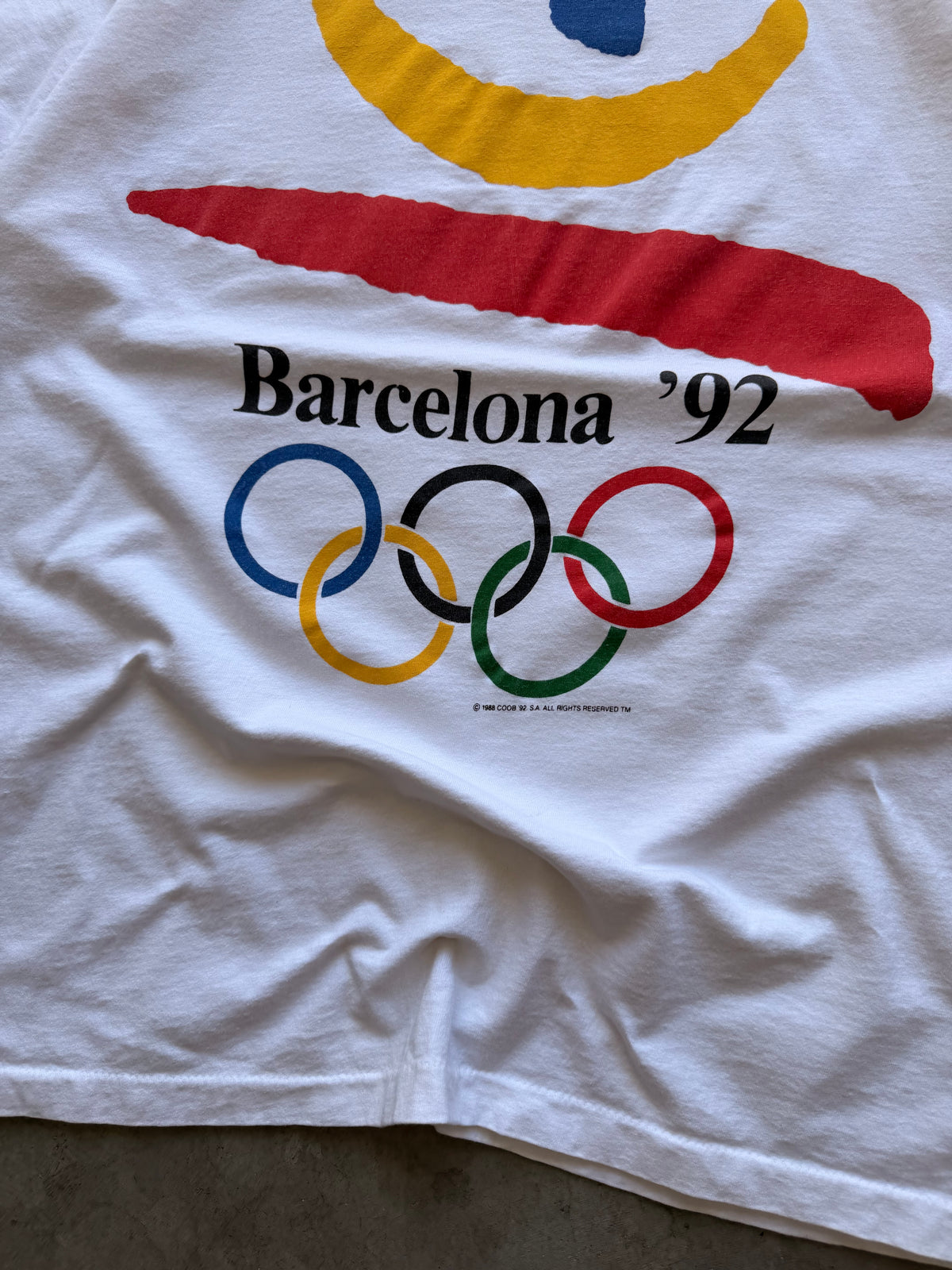 1992 Barcelona olympics tee - L