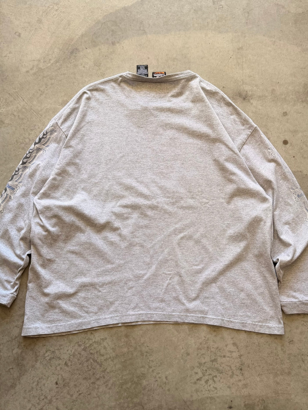 Rod Customs biker long sleeve - 2XL