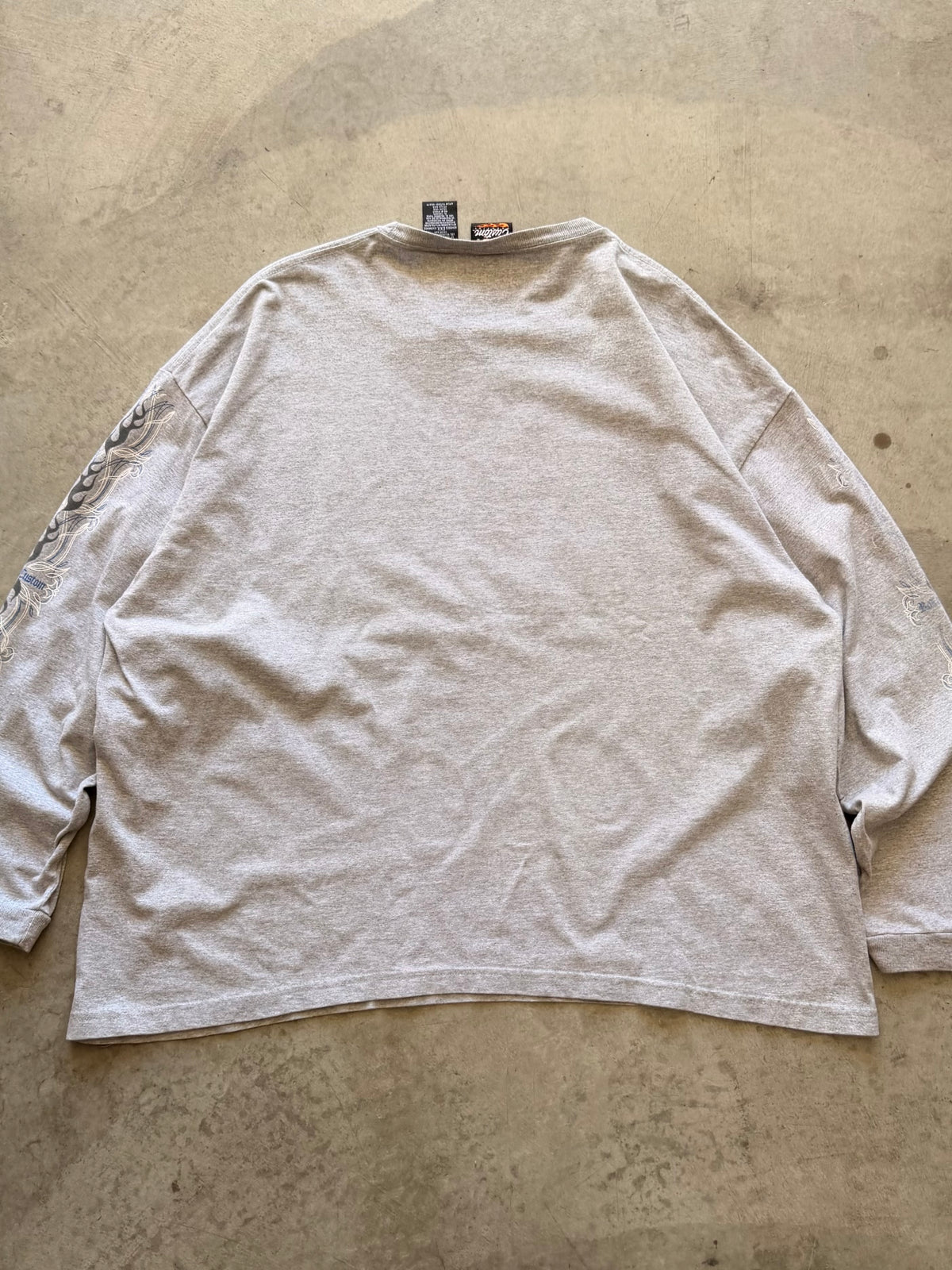 Rod Customs biker long sleeve - 2XL