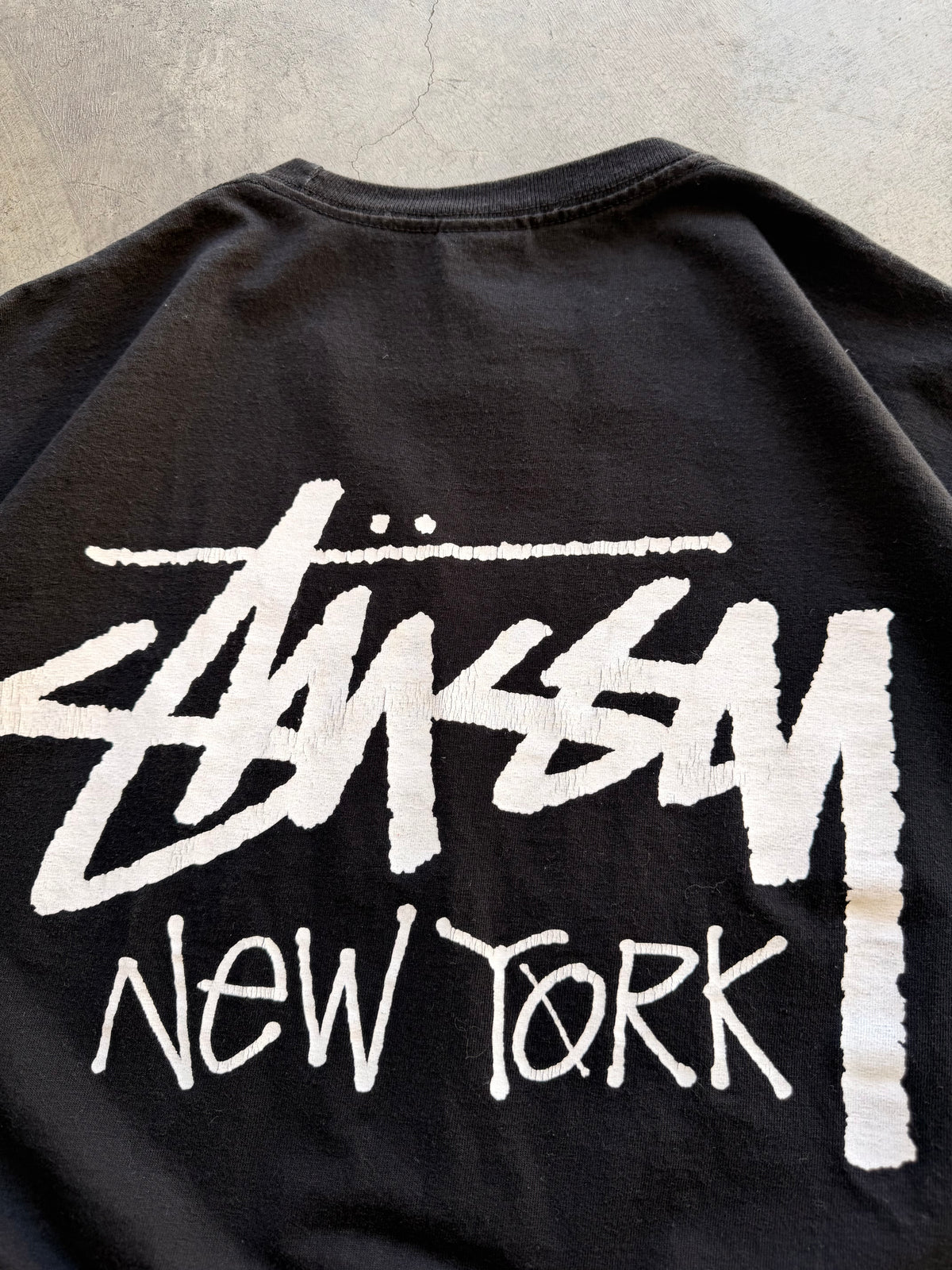 Stussy New York chapter tee - L