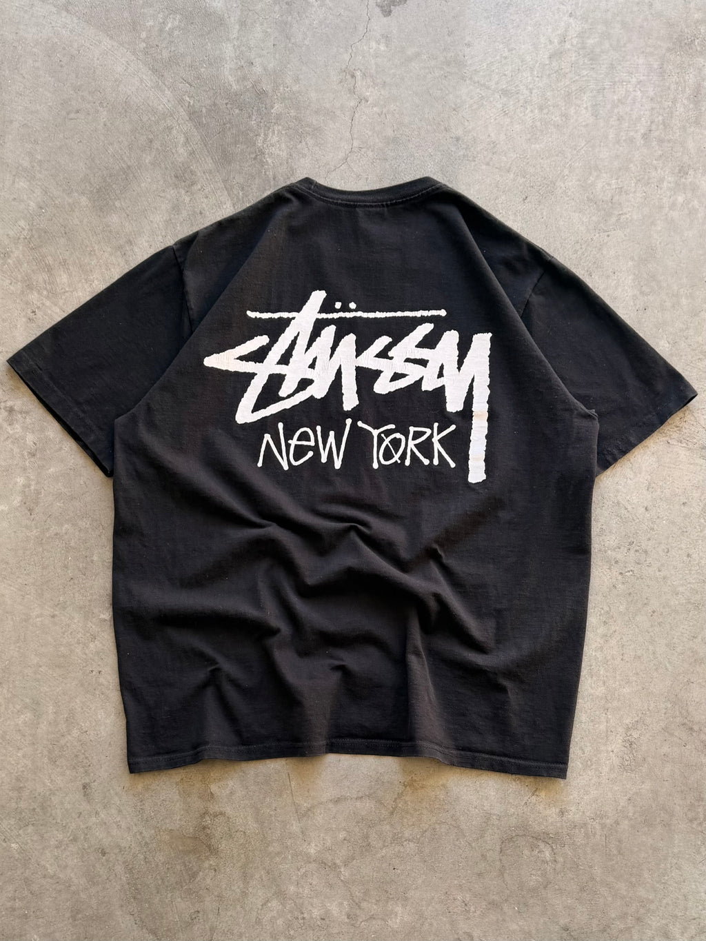 Stussy New York chapter tee - L