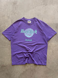 Hard Rock Maui purple tee - L