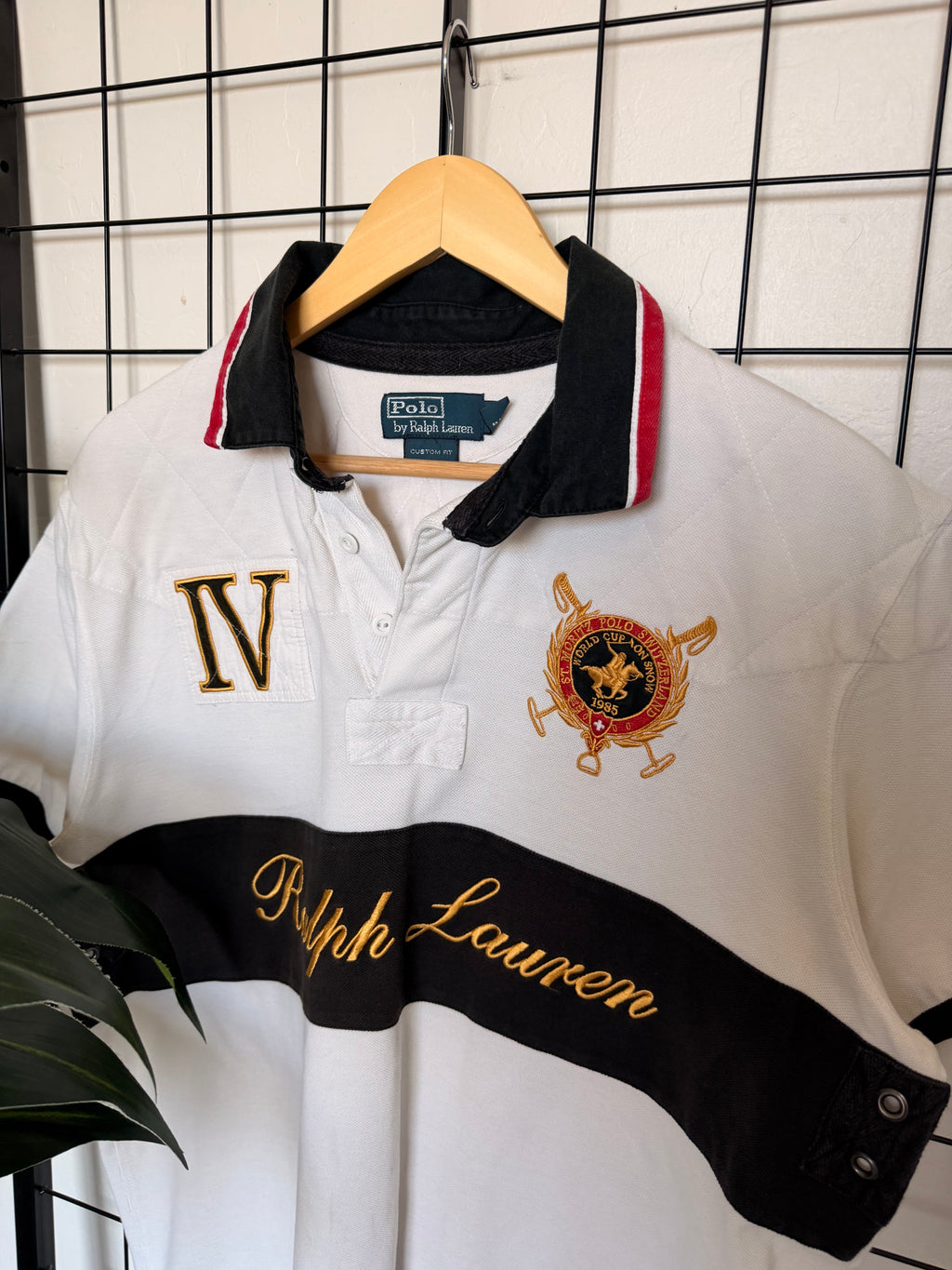 Polo Ralph Lauren St. Moritz Switzerland - XL