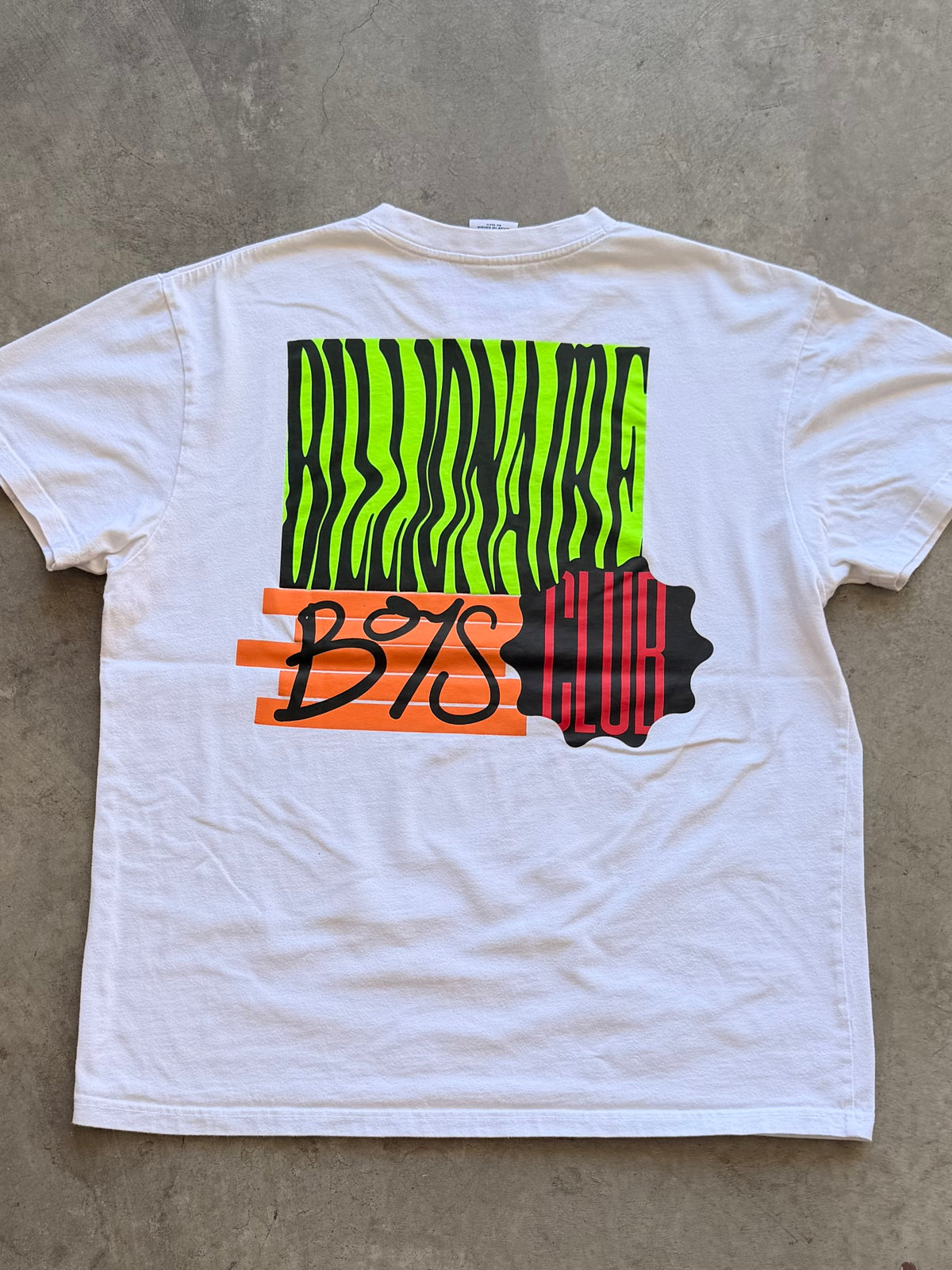 Billionaire Boys Club white tee - L