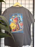 2001 Dragon Ball Z Cell Saga Goku tee - L