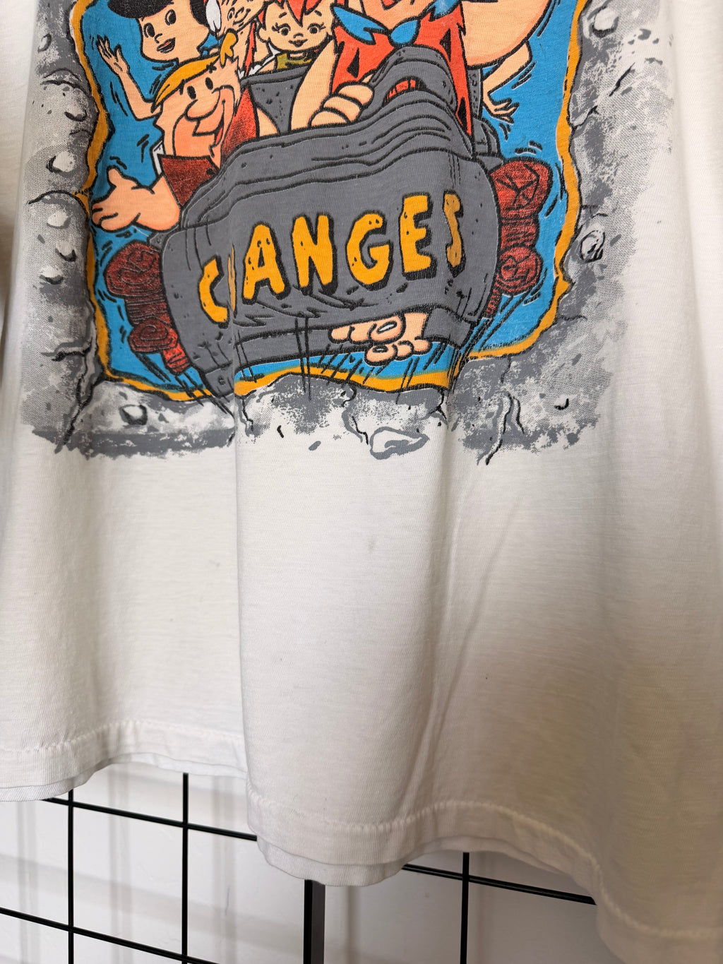 Flintstones breakthrough 90s Tee - L