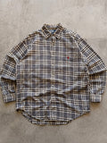 Grey Polo Ralph Lauren flannel - XL