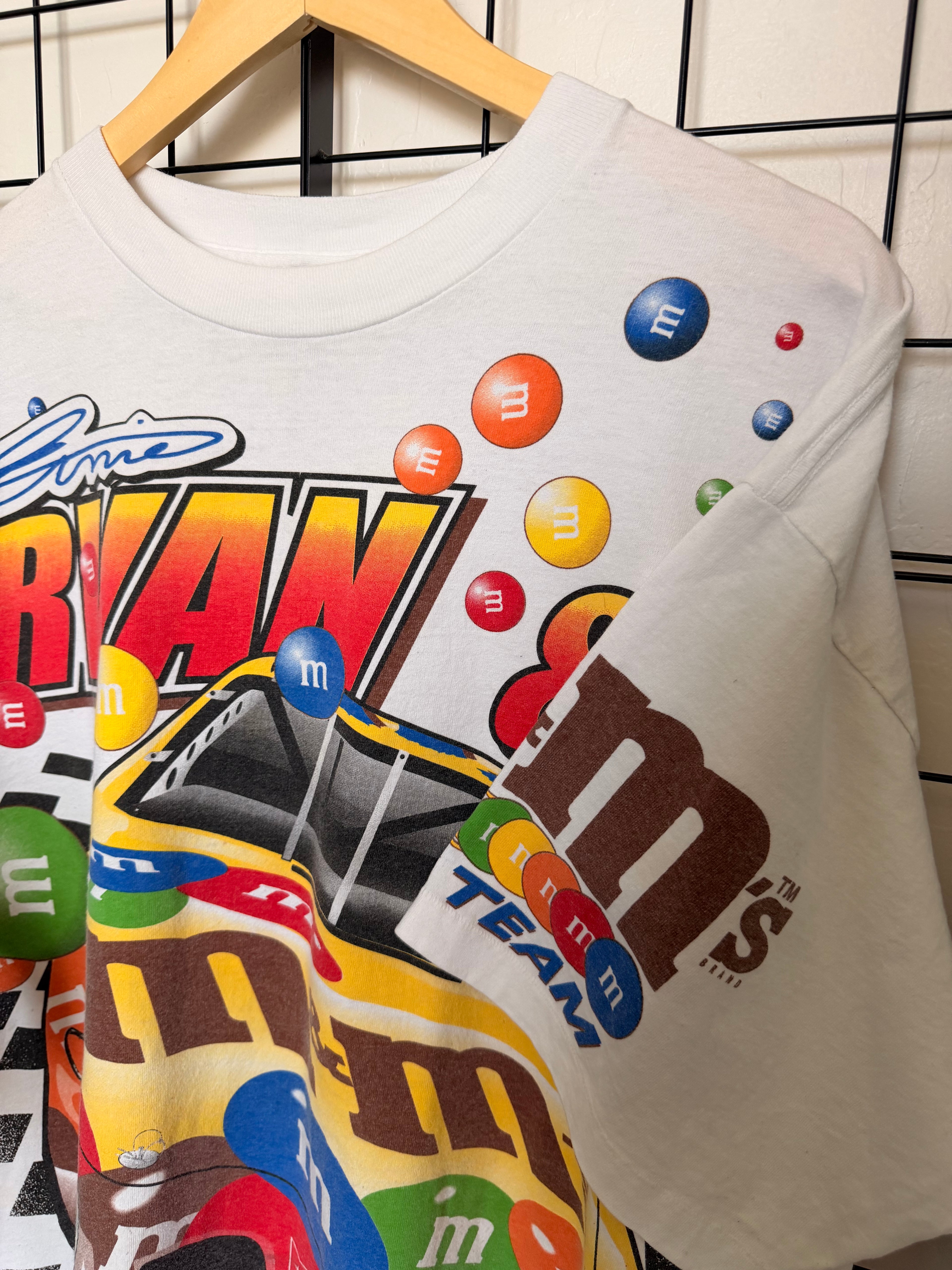 M&M Irvan Nascar AOP tee - 2XL