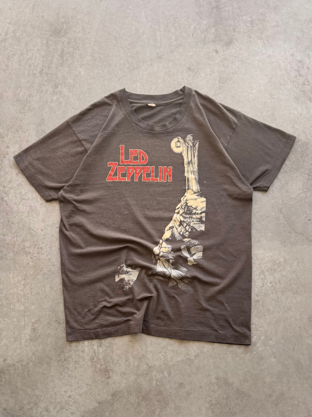 Led Zeppelin vintage band tee - M