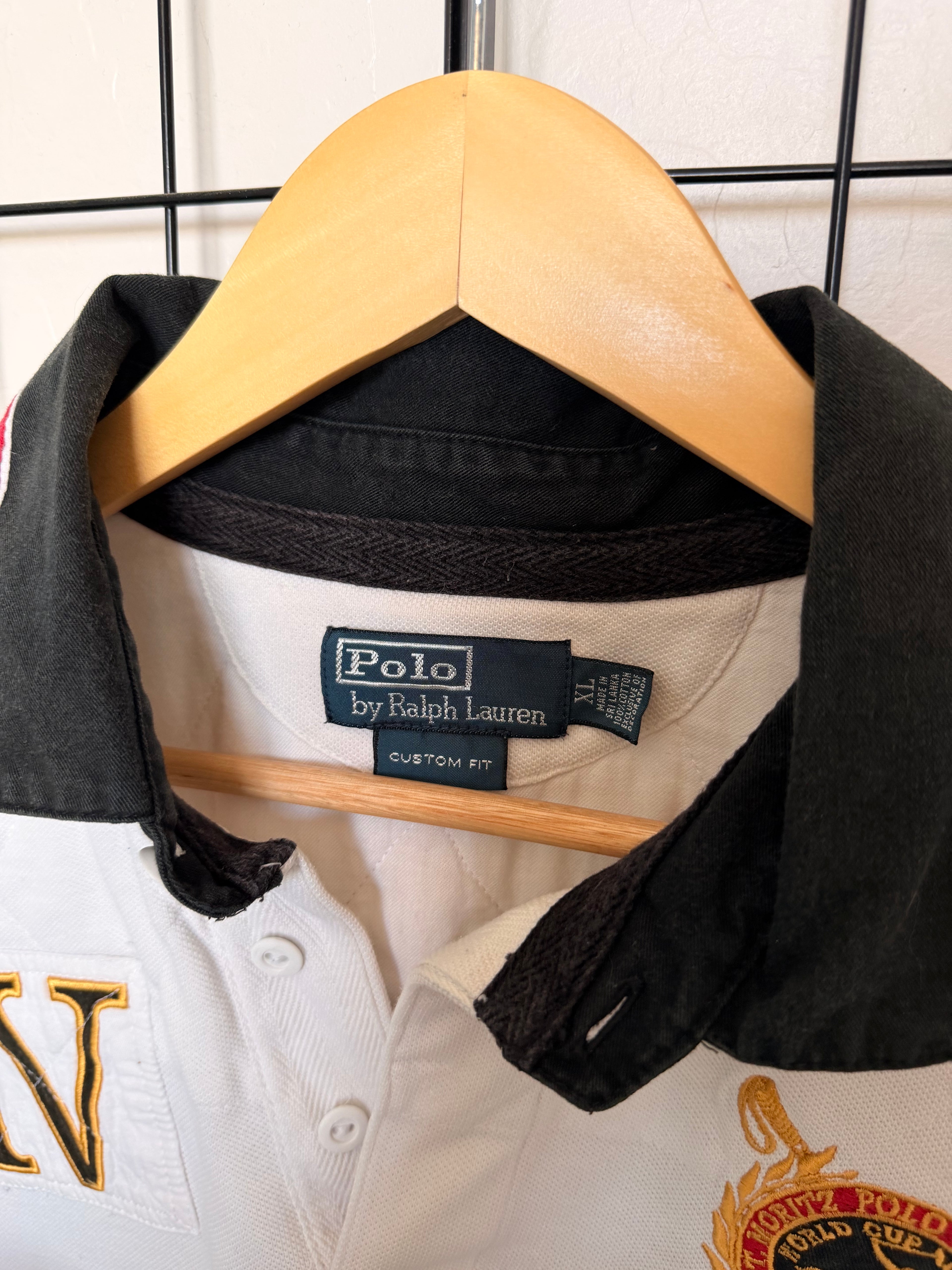 Polo Ralph Lauren St. Moritz Switzerland - XL