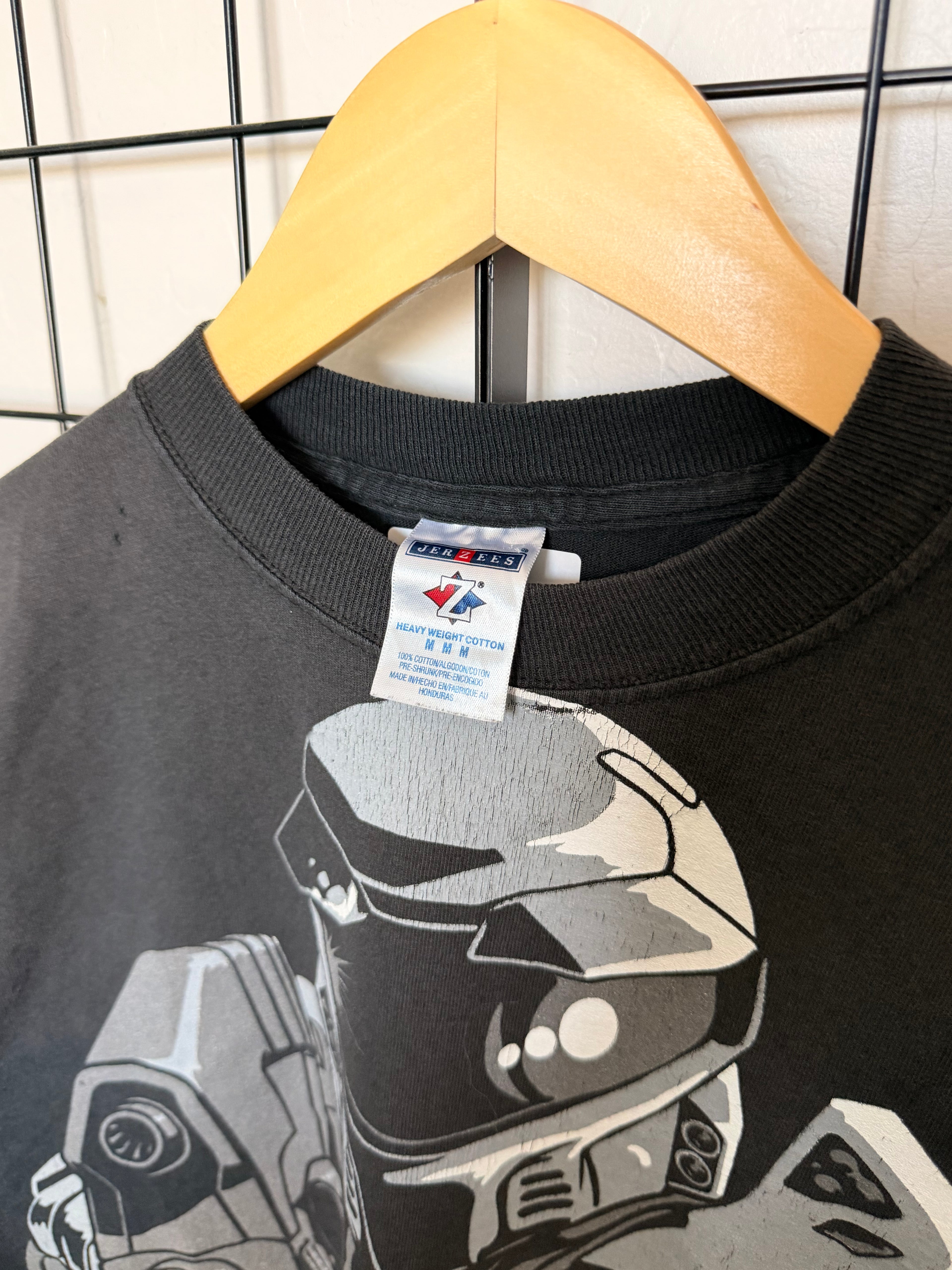 Halo big graphic print tee - M
