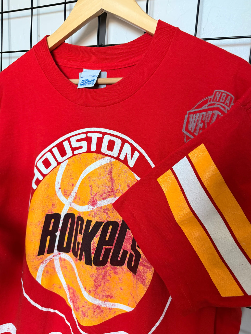 Houston Rockets Salem jersey style tee - XL