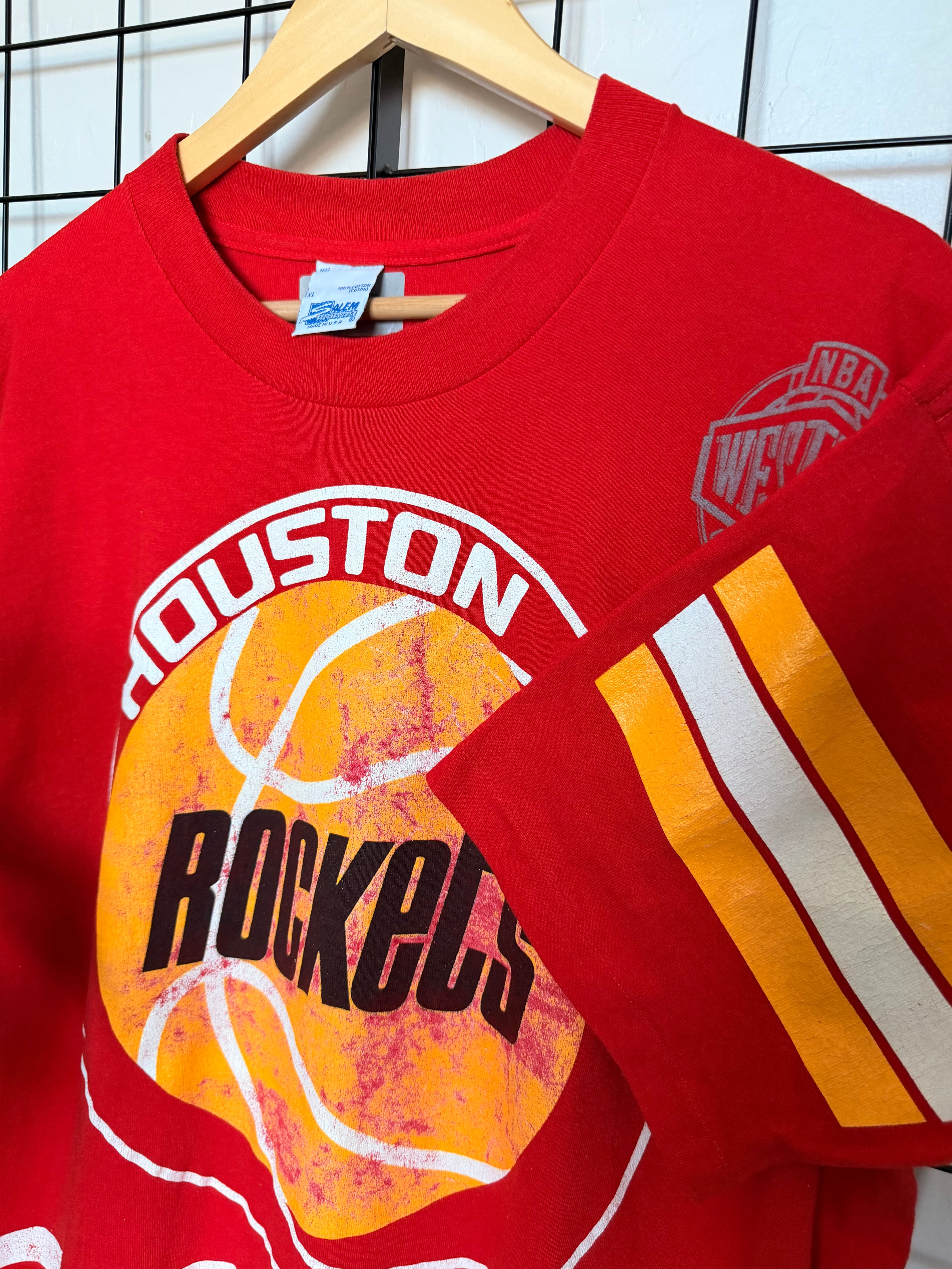 Houston Rockets Salem jersey style tee - XL