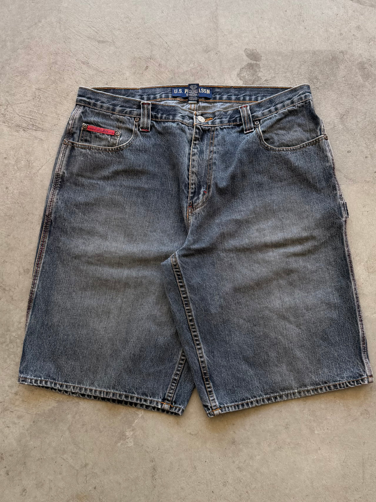 Polo Assn jorts Sz 36