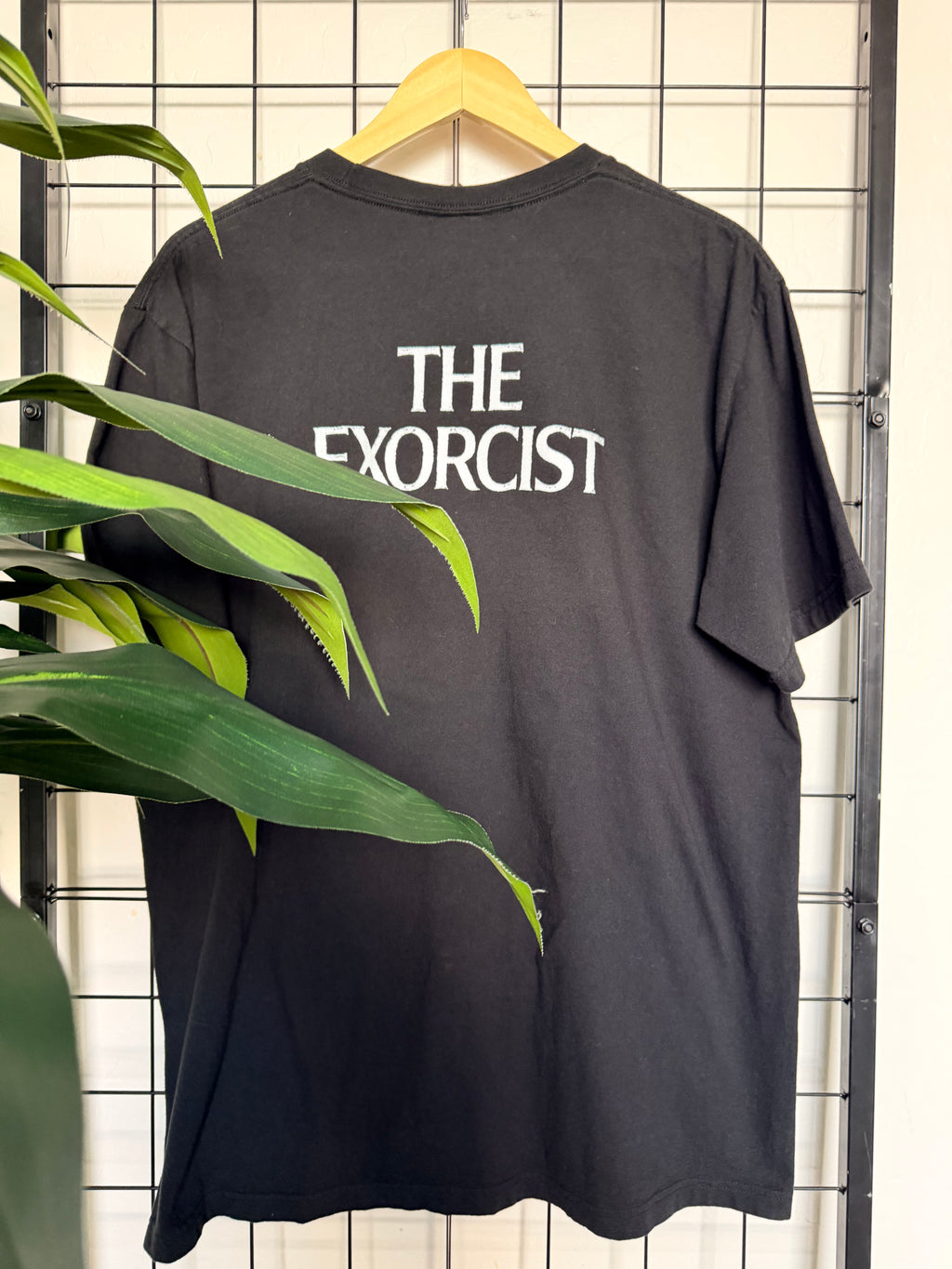 Supreme X Exorcist black ss25 tee - L