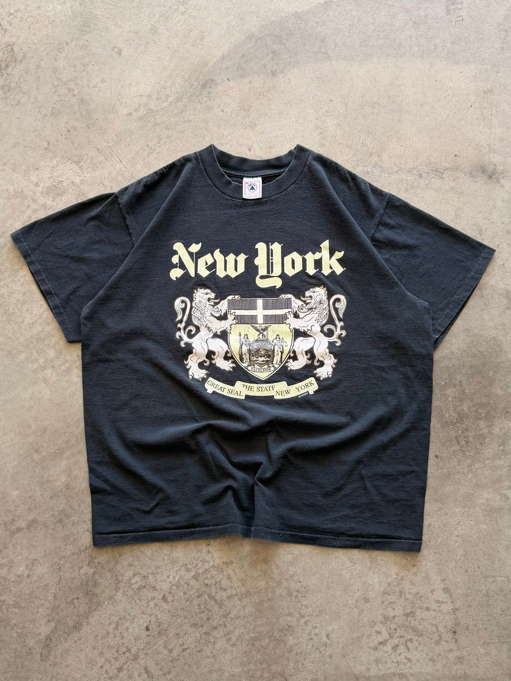 New York faded tee - XL