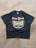 New York faded tee - XL
