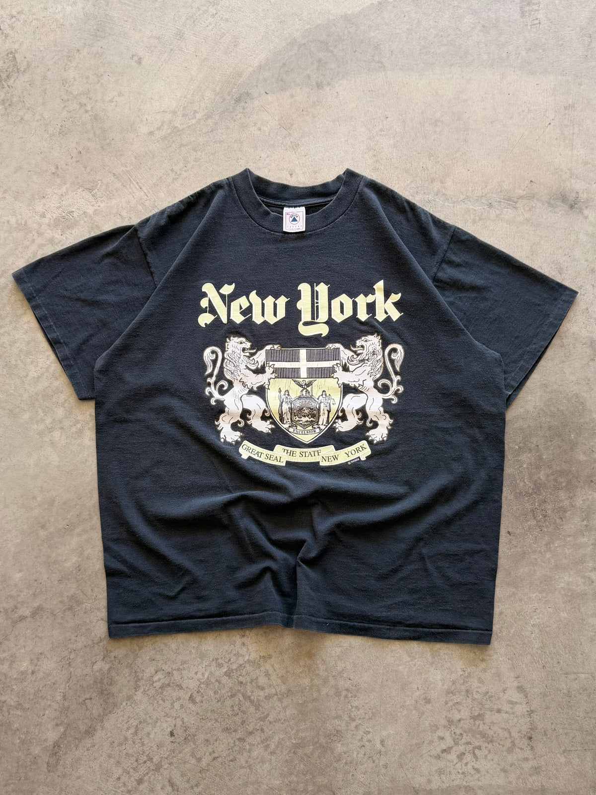 New York faded tee - XL