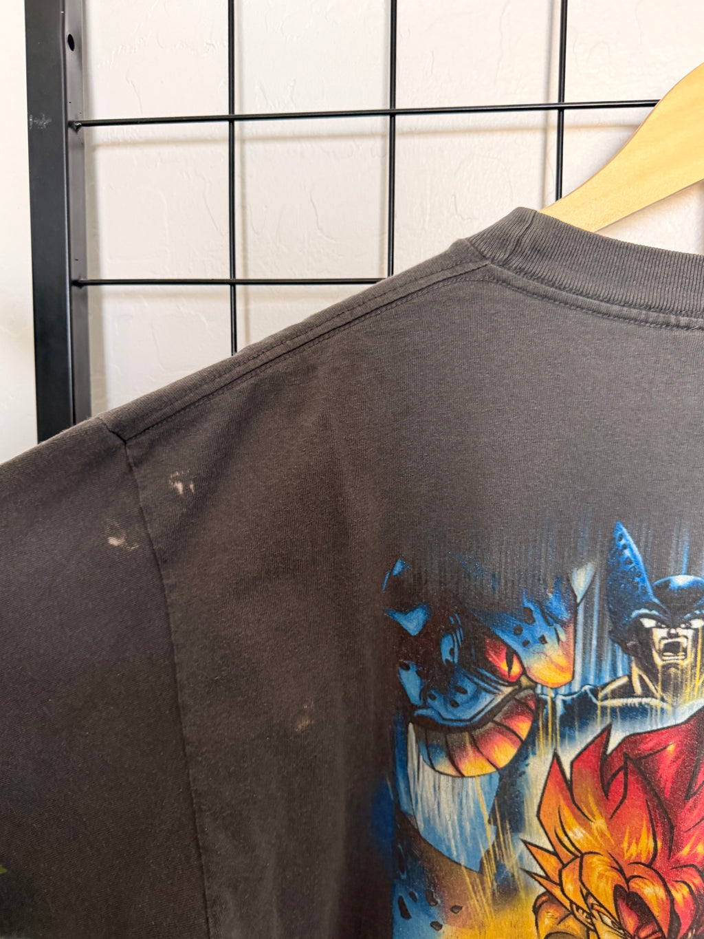 2001 Dragon Ball Z Cell Saga Goku tee - L